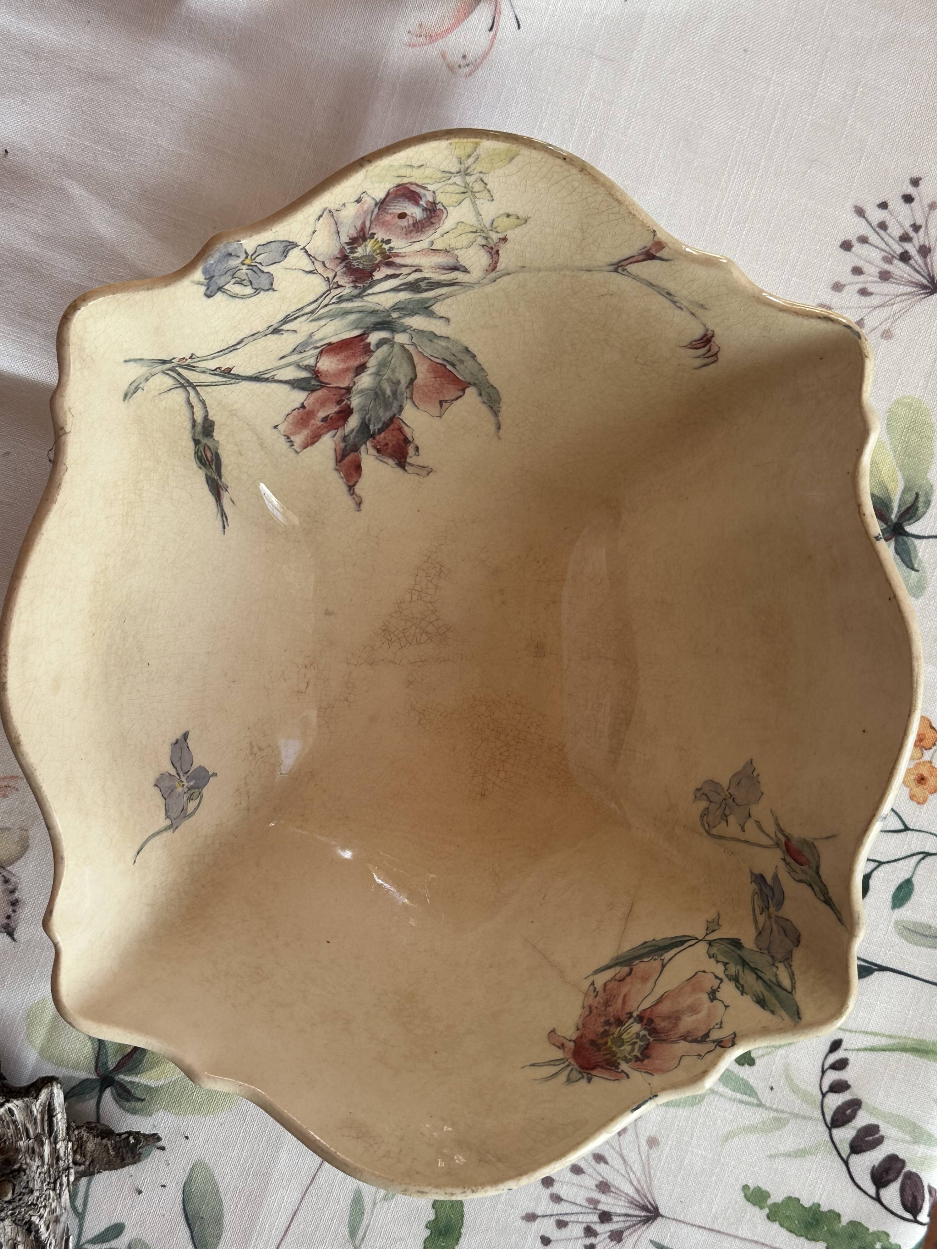 19th-century table jardinière