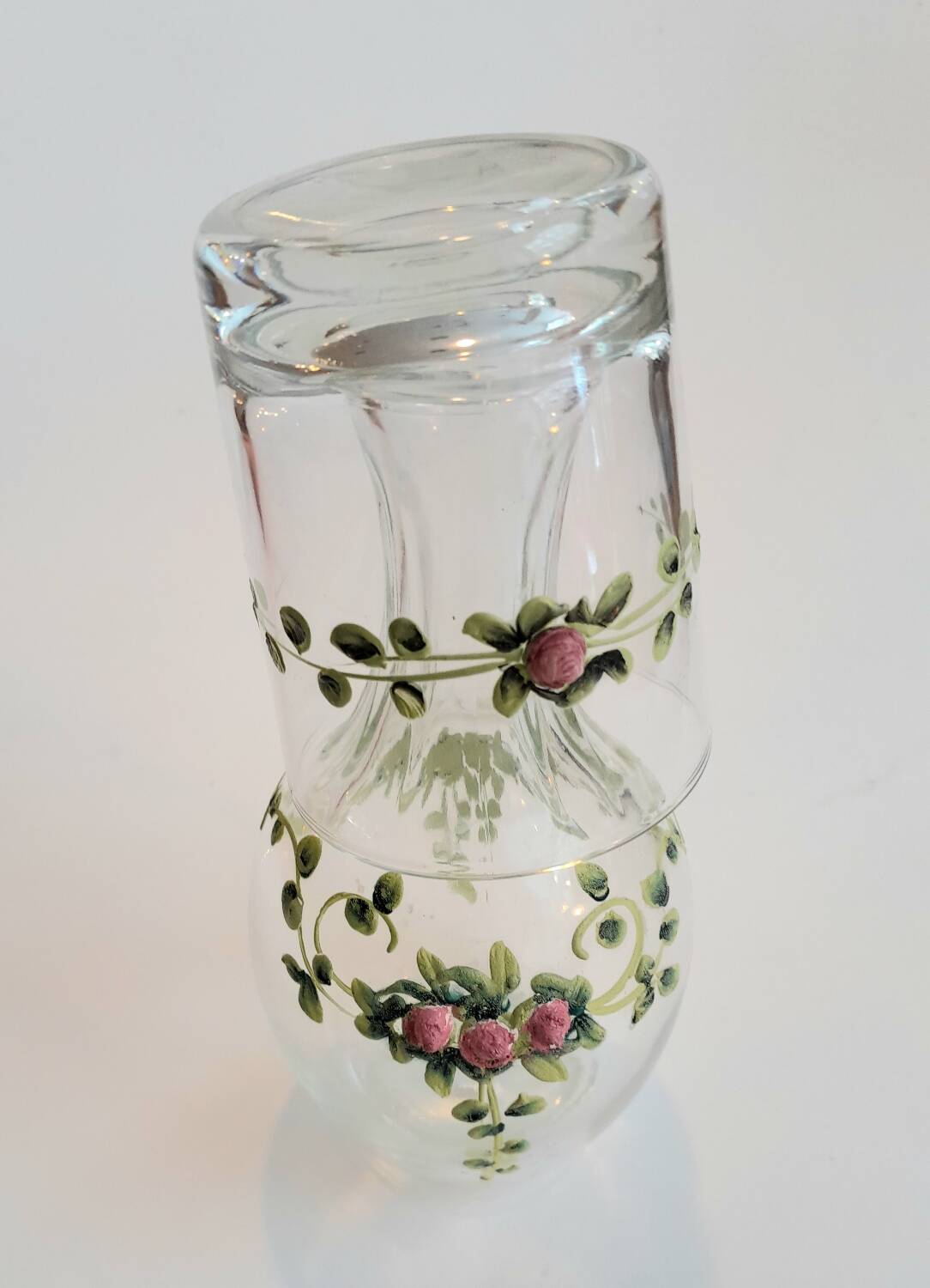 Night service, carafe + glass