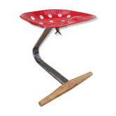 Mezzadro tractor stool by Castiglioni from 1957