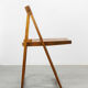 Chaise pliante vintage