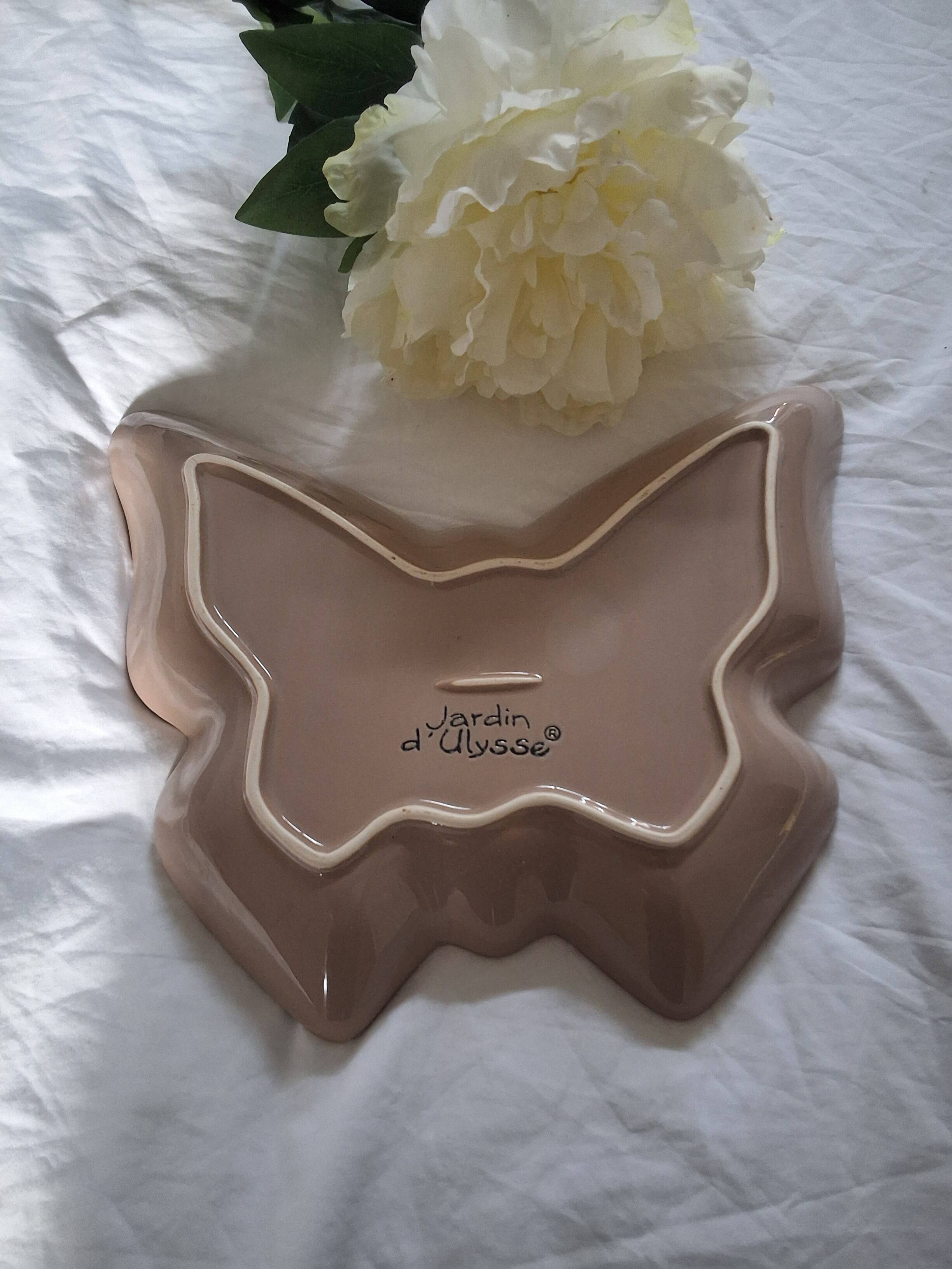 Butterfly Plate