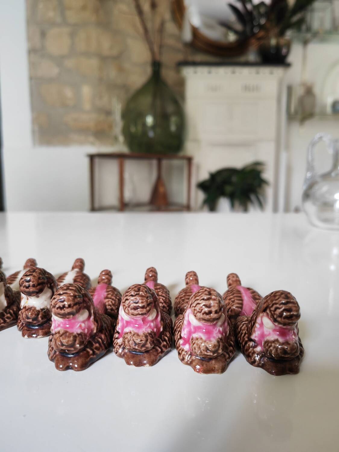 12 Poodle knife holder