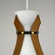 Lampe Suspendue Vintage de Stilnovo, Italie, Années 1950