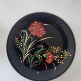 Decorative fleurie plate