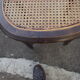 Piano stool in the style of Louis XVI, canned