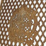 Grille de porte en fonte