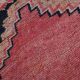 Vintage Turkish rug from Oushak, hand-woven 97x305 cm