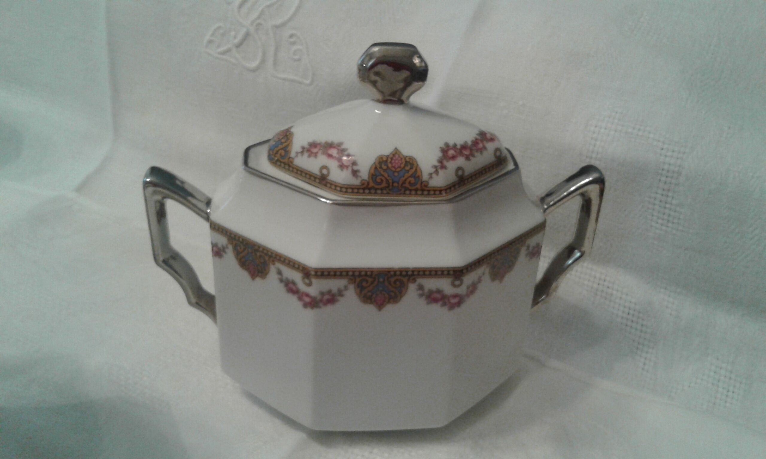 tea service or coffee ART DECO Léon Texeraud (Elte Limoges)