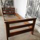 Mru bed René Gabriel, reconstruction