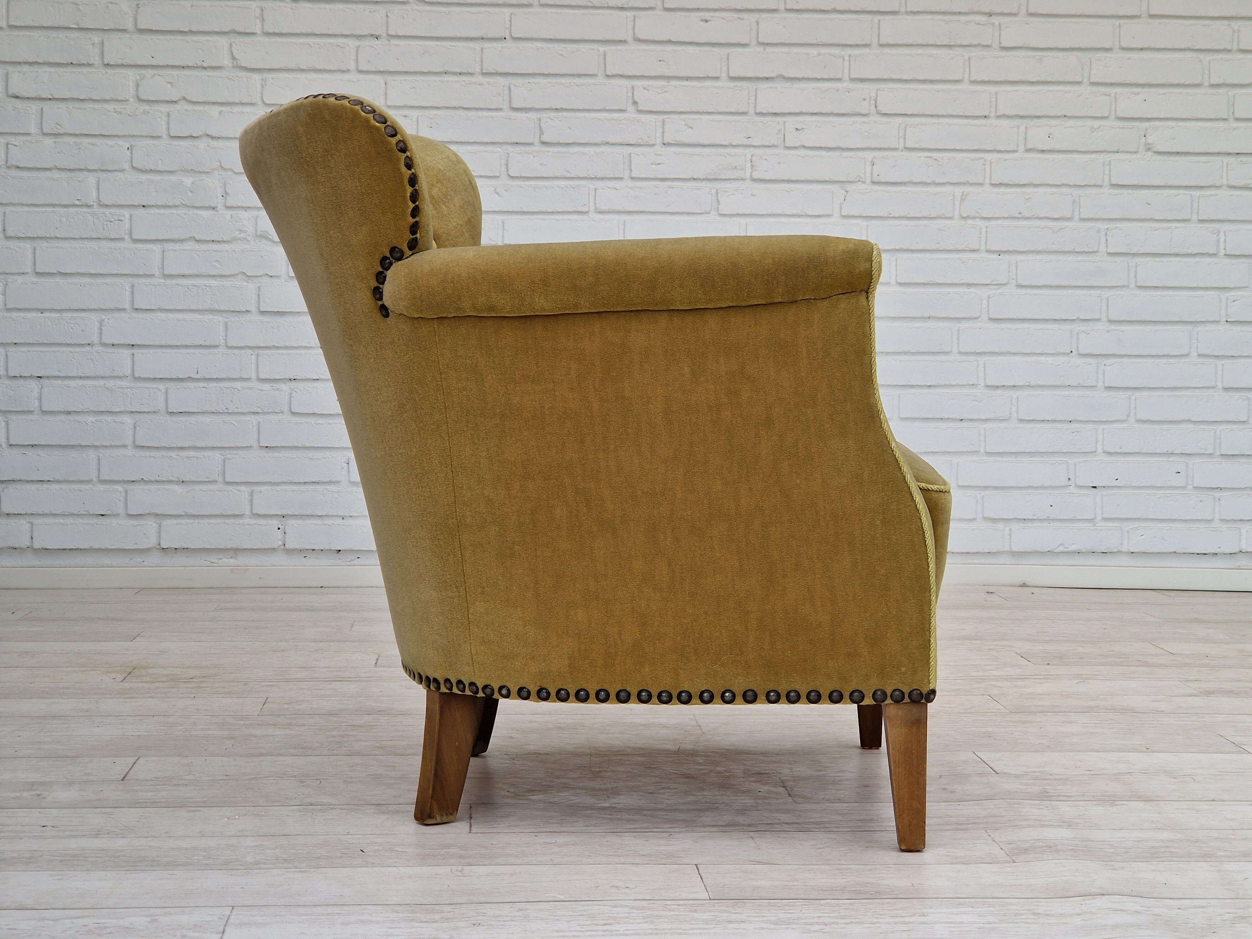 1960s, Danish lounge chair