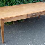 Farmhouse table early XXth 200 cm