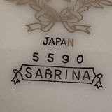 6 assiettes en porcelaine Noritake