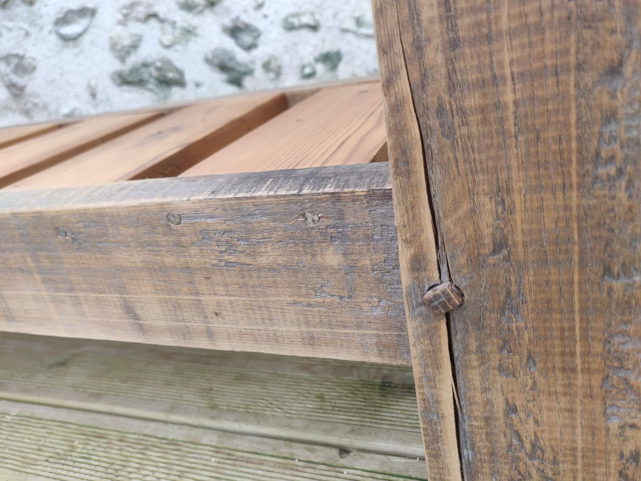 Old workbench renovated
