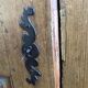 Armoire meuble polychrome alsacien 1757