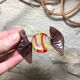 9 Murano glass candies