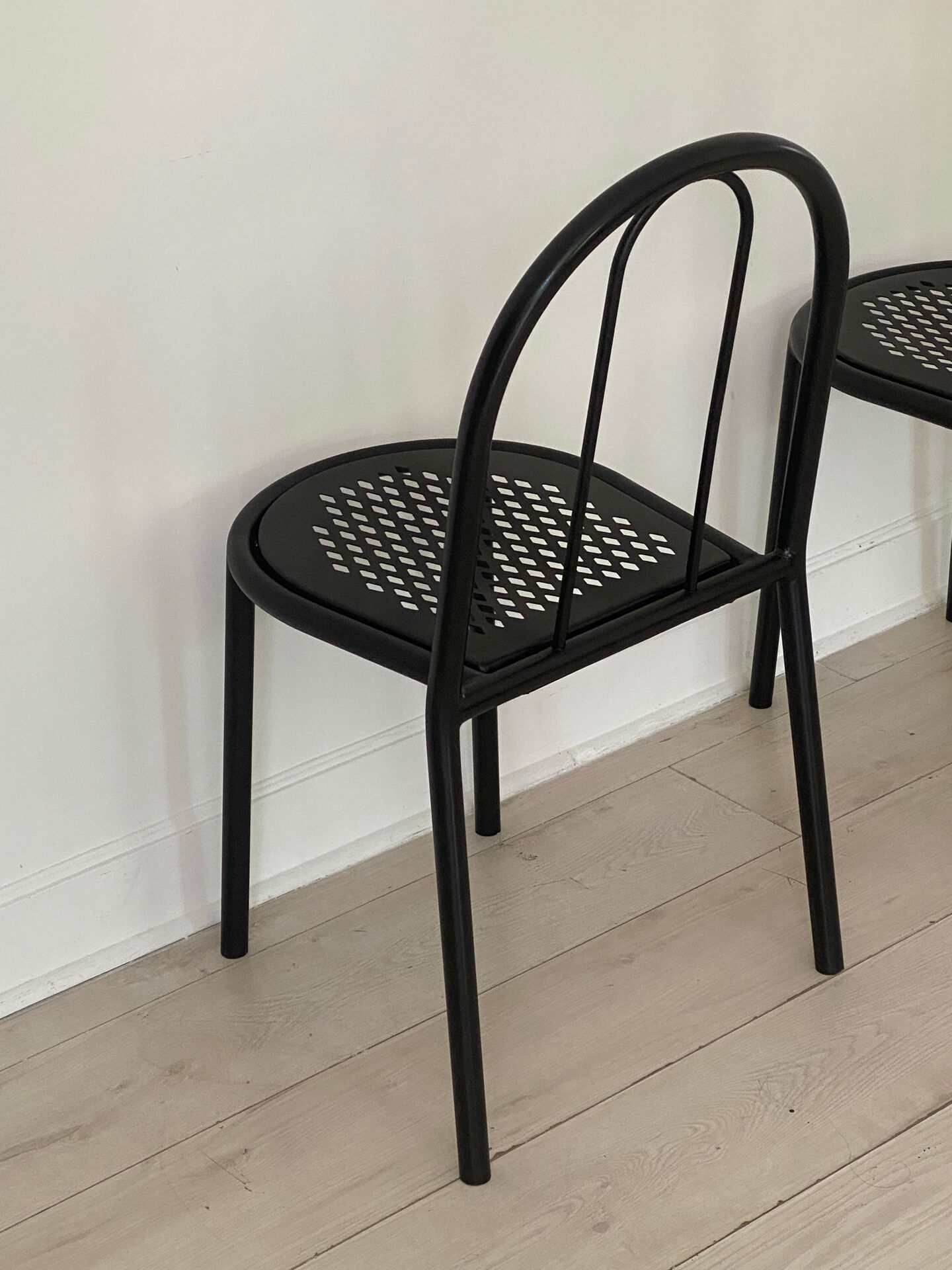 2 Robert Mallet chairs