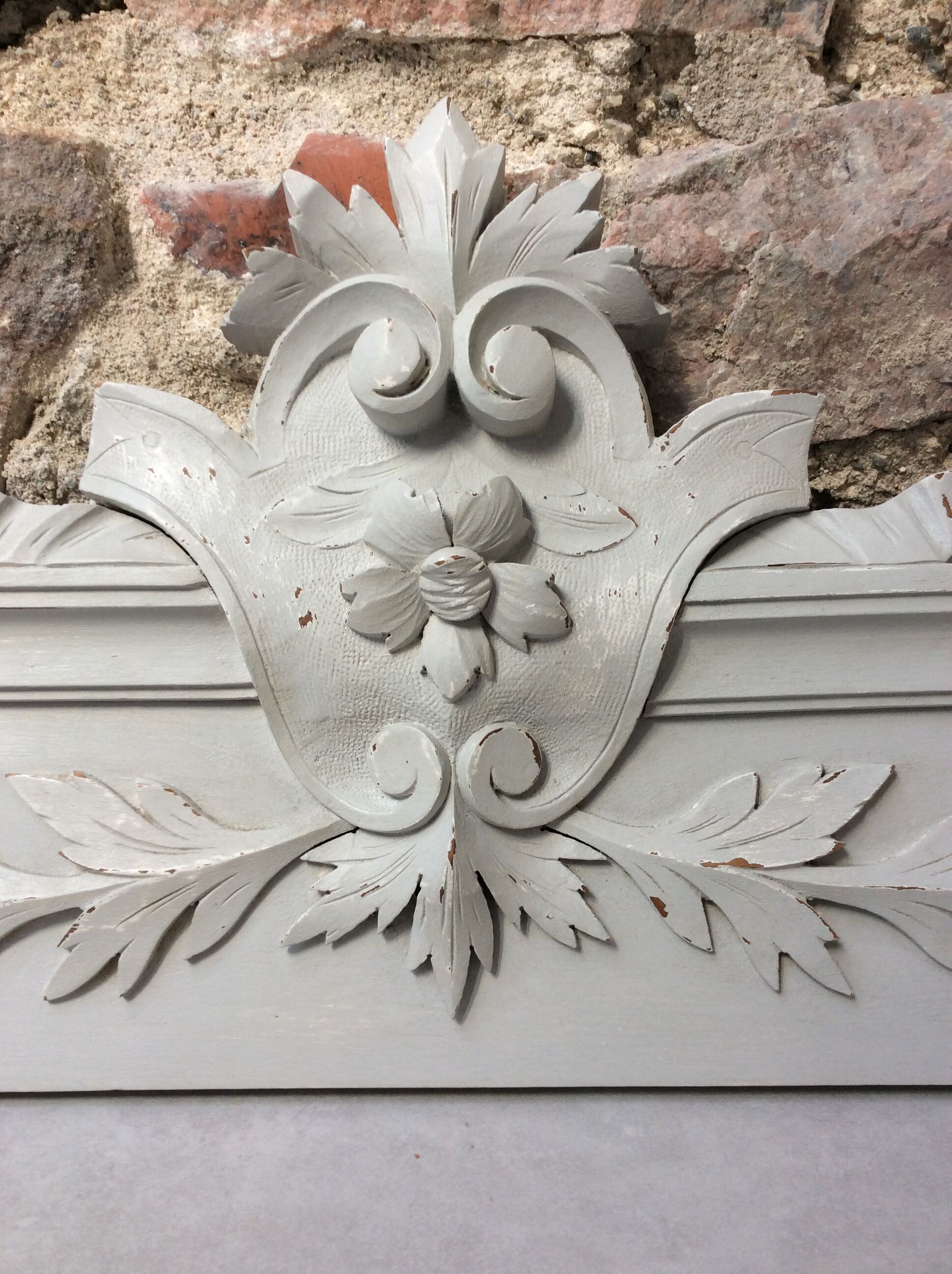 Fronton patin gris clair de Farrow & Ball