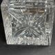 Alcohol decanter in blown and cut crystal Empire style XXth