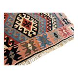 Handmade Colorful Kilim Carpet