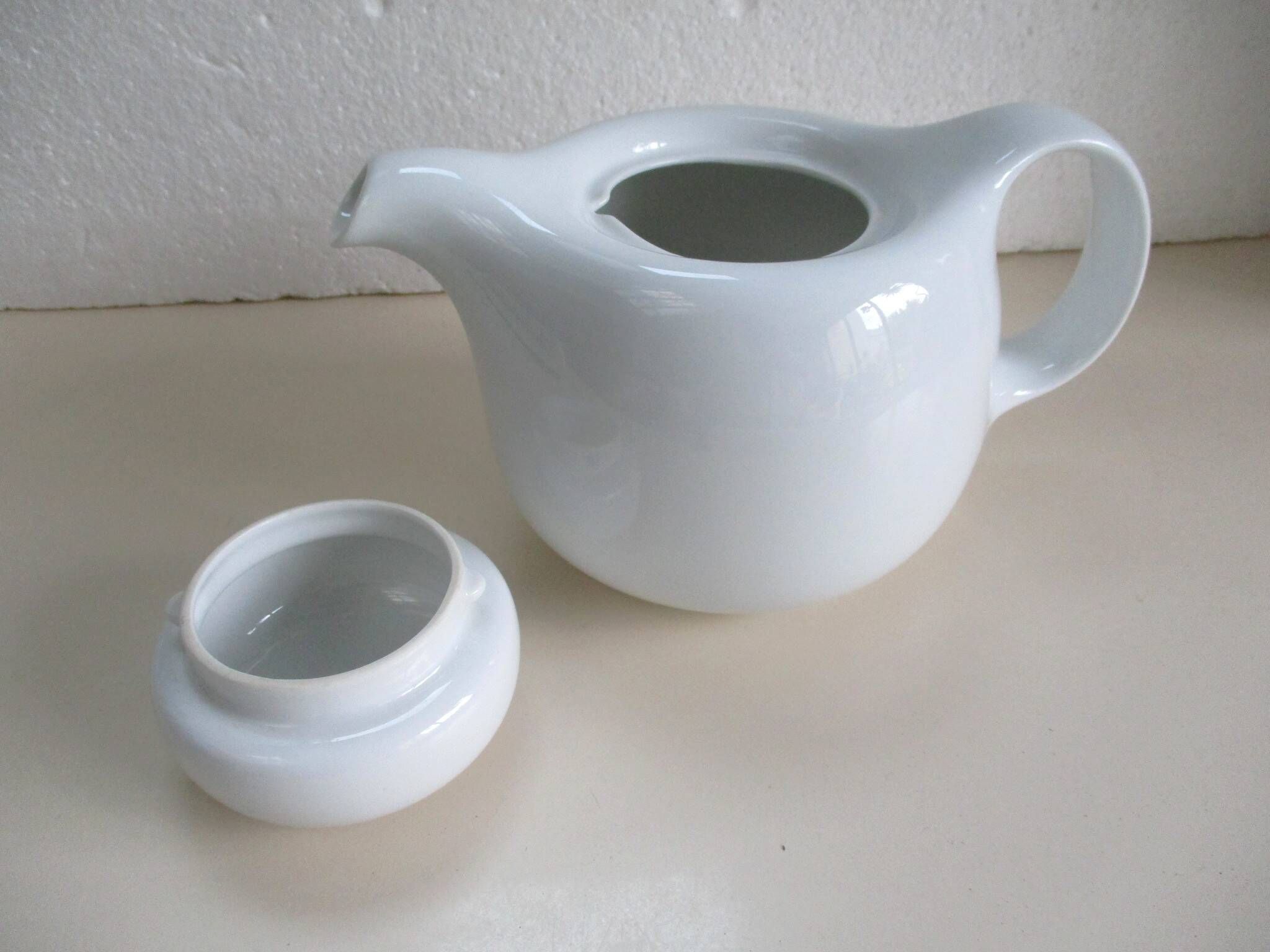 Théière Hutschenreuther Tavola Bianca - Porcelaine blanche