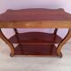 Serving console in mahogany style louis XV of Napoleon III period