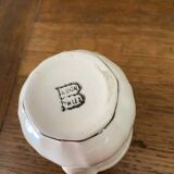 Lot of 3 Badonviller and K&G Lunéville creamers