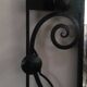 Art Deco coat rack