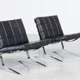 Olivier Mourgue pair of armchairs Joker Airborne 1960