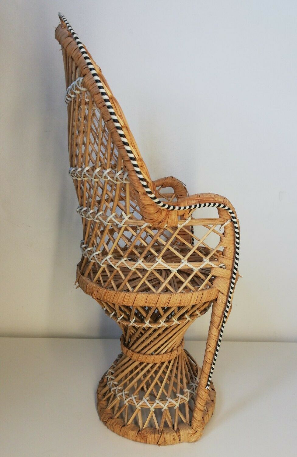 Emmanuelle doll chair,