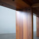 Sculptural Italian dining table