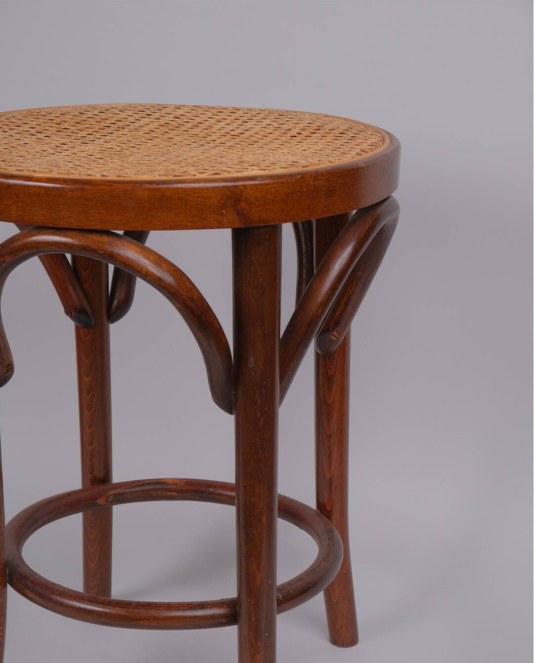 Bentwood bistro stool