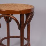 Bentwood bistro stool