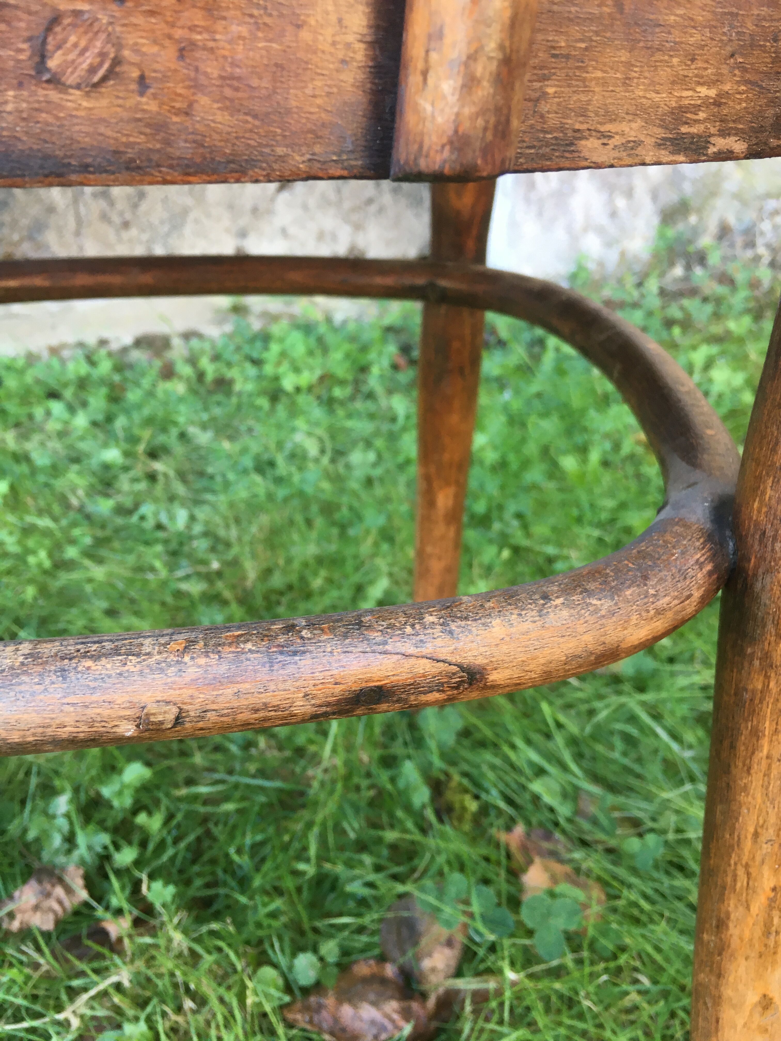 Bistro chair Josef Hoffmann