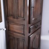 Men's standing furniture in dark oak
