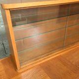 Showcase wall shelf vintage year 50/60
