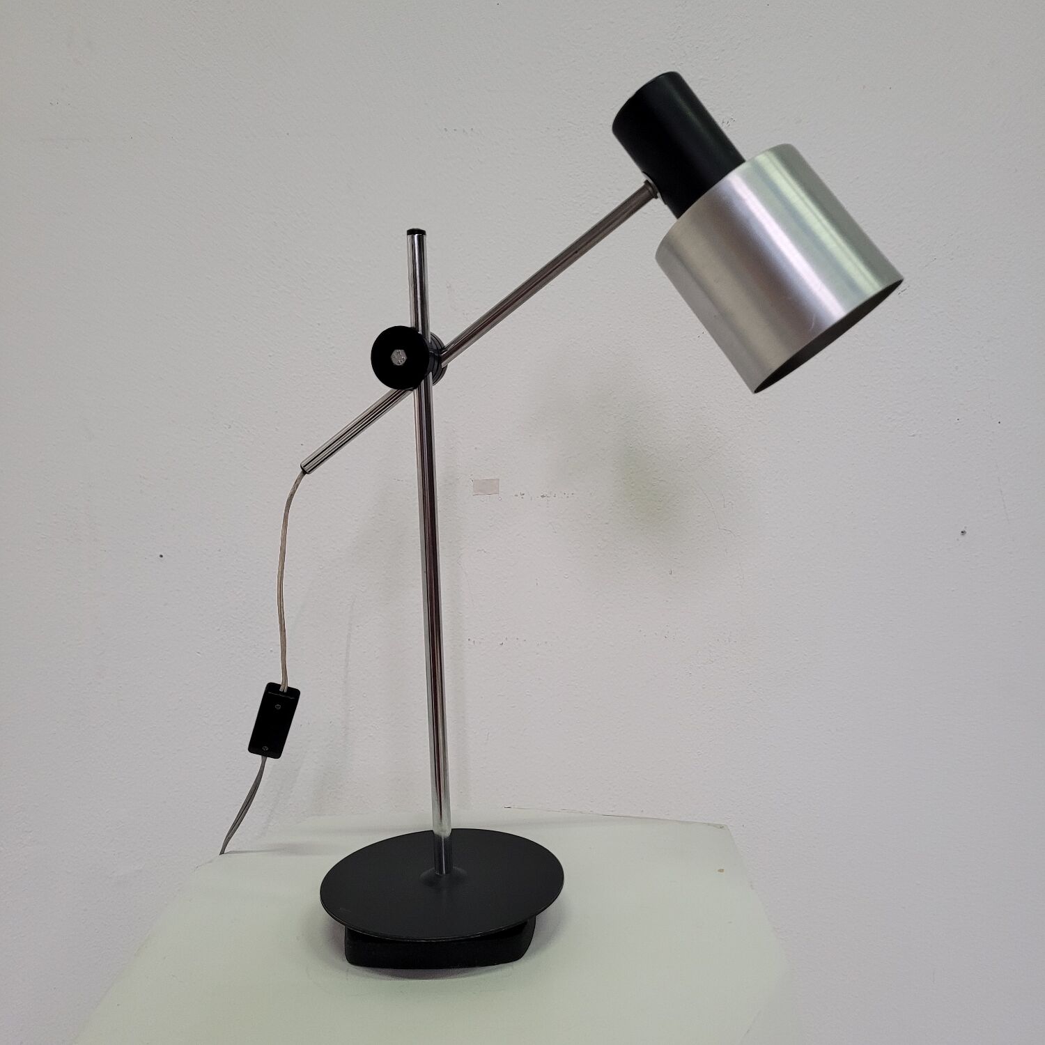 Vintage adjustable desk lamp from the 70s