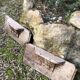 Wooden shelf