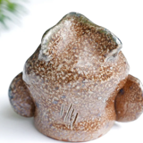 Ceramic owl by Jean Claude Monange, 50s