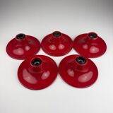 Mid-century modern Italian wall light by Targetti Sankey, 1970s.