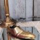 Vintage brass ashtray