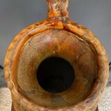 Pitcher vase by Marius and Huguette Bessone Vallauris ceramic 20th century