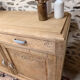 Superb stripped Art Deco wooden buffet