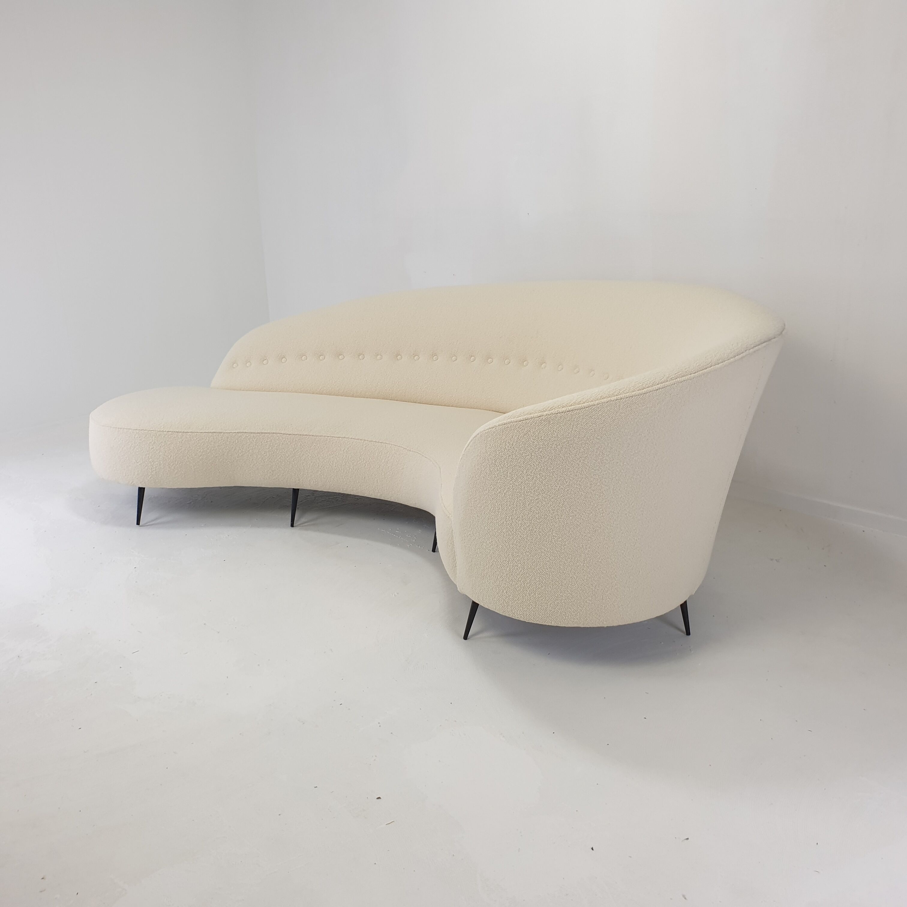 Curved Sofa by Federico Munari Italy