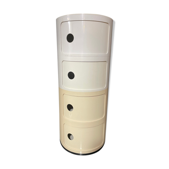 Kartell storage cabinet