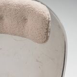 Pair of raphael raffel lounge chairs, 1980s