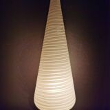 Lampe de table trépied vintage design danois, 1960