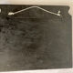 Tableau en bois peint bateau sculpté en relief : Ocean Navigation Co