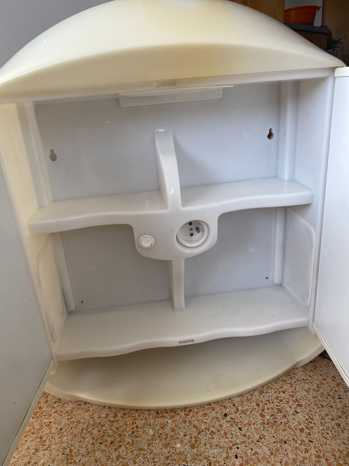 Armoire de toilette Space Âge Allibert