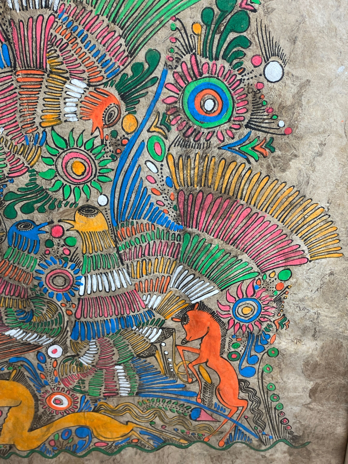 Table of Mexican popular art