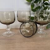 Set of 4 Luminarc liqueur glasses, Domaine model